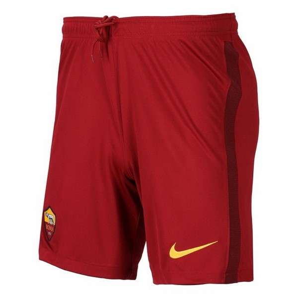 Pantalones As Roma 1ª 2020 2021 Rojo